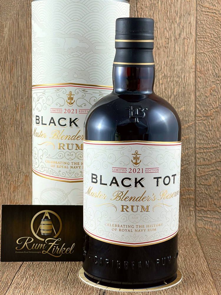 Black Tot Master Blender´s Reserve 2021, 54,5%