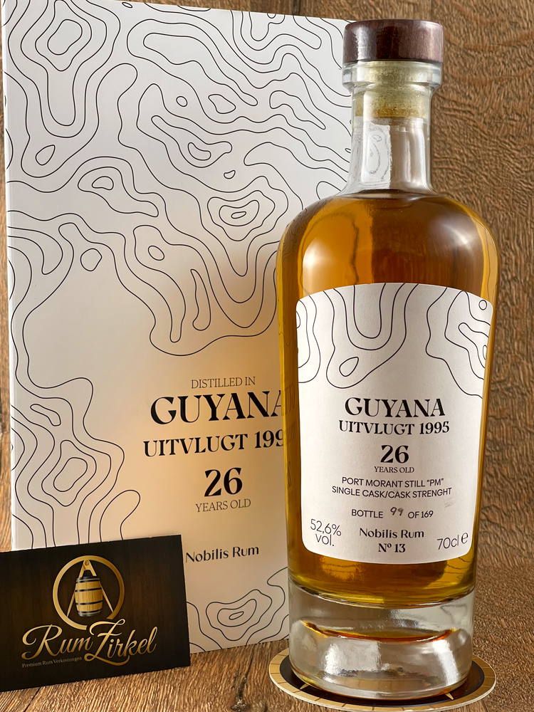Nobilis Guyana Uitvlugt PM 1995-2021, 52,6%