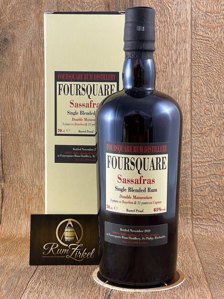 Velier Foursquare Sassafras 14yo, 61%