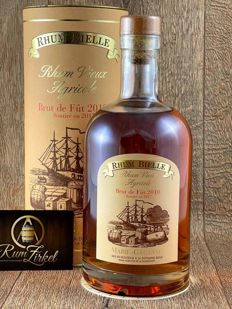 Rhum Bielle 2010-2017 Marie-Galante, 56,5%