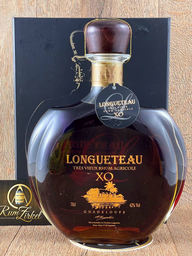 Longueteau Tres Vieux Rhum Agricole XO, 42%