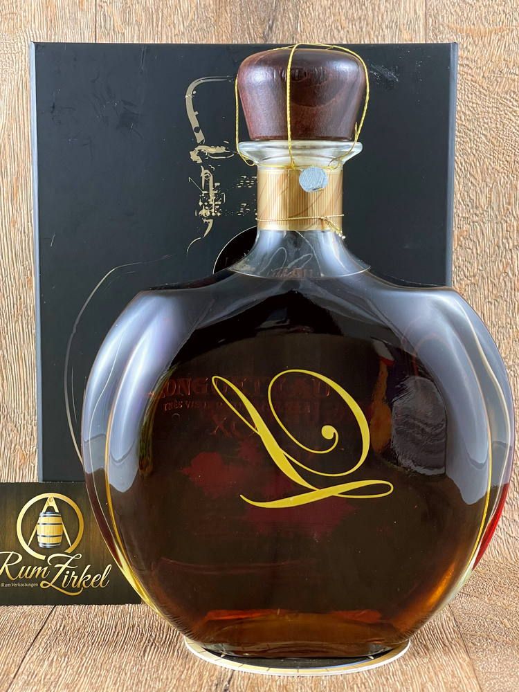 Longueteau Tres Vieux Rhum Agricole XO, 42%