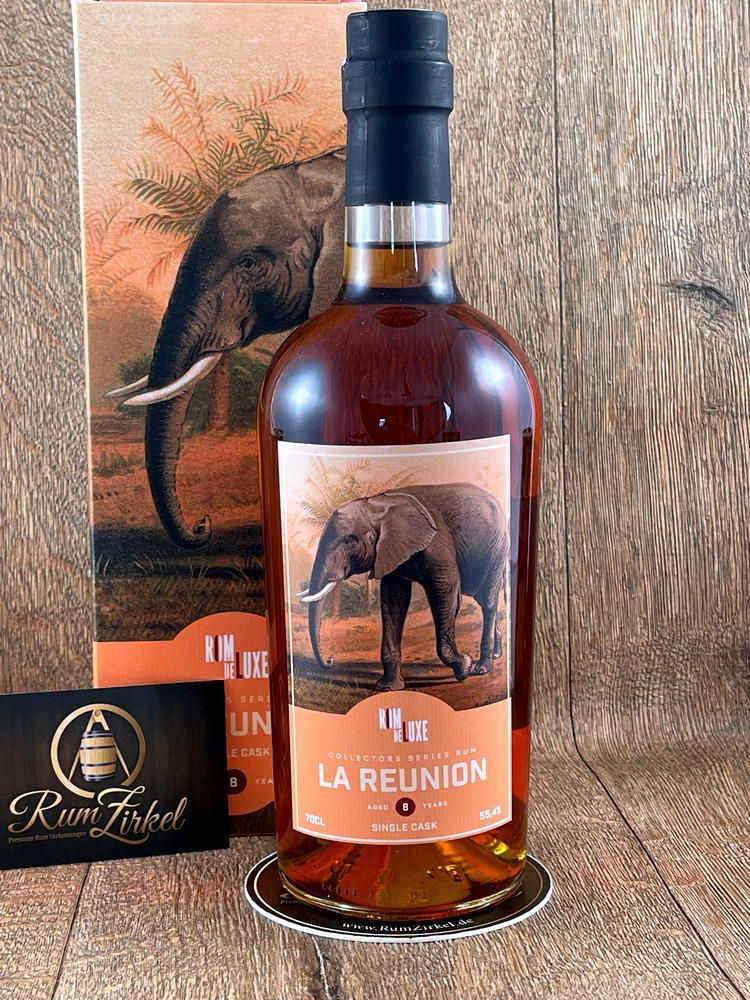 Rom Deluxe La Réunion 8yo Grand Arôme, 55,4%