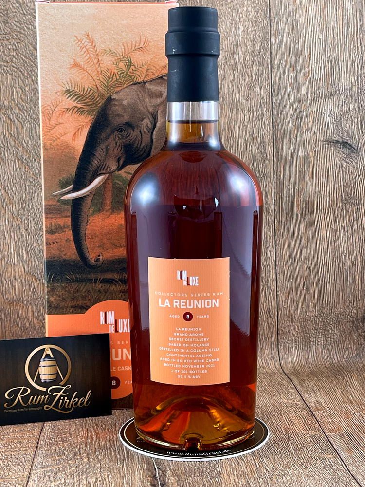 Rom Deluxe La Réunion 8yo Grand Arôme, 55,4%