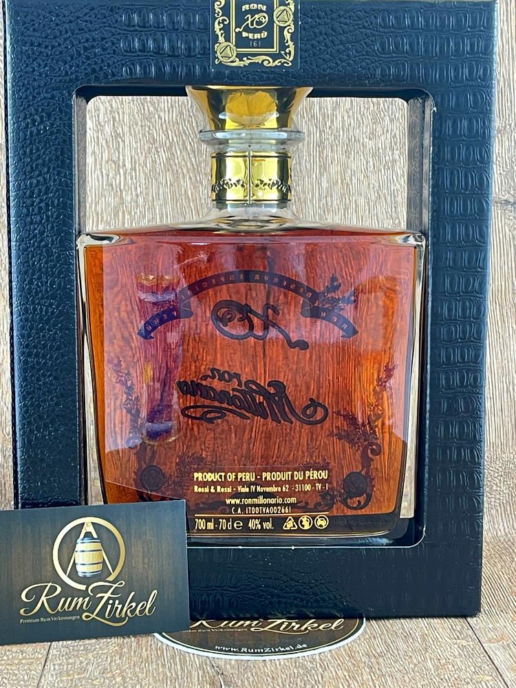 Ron Millonario XO Reserva Especial, 40%