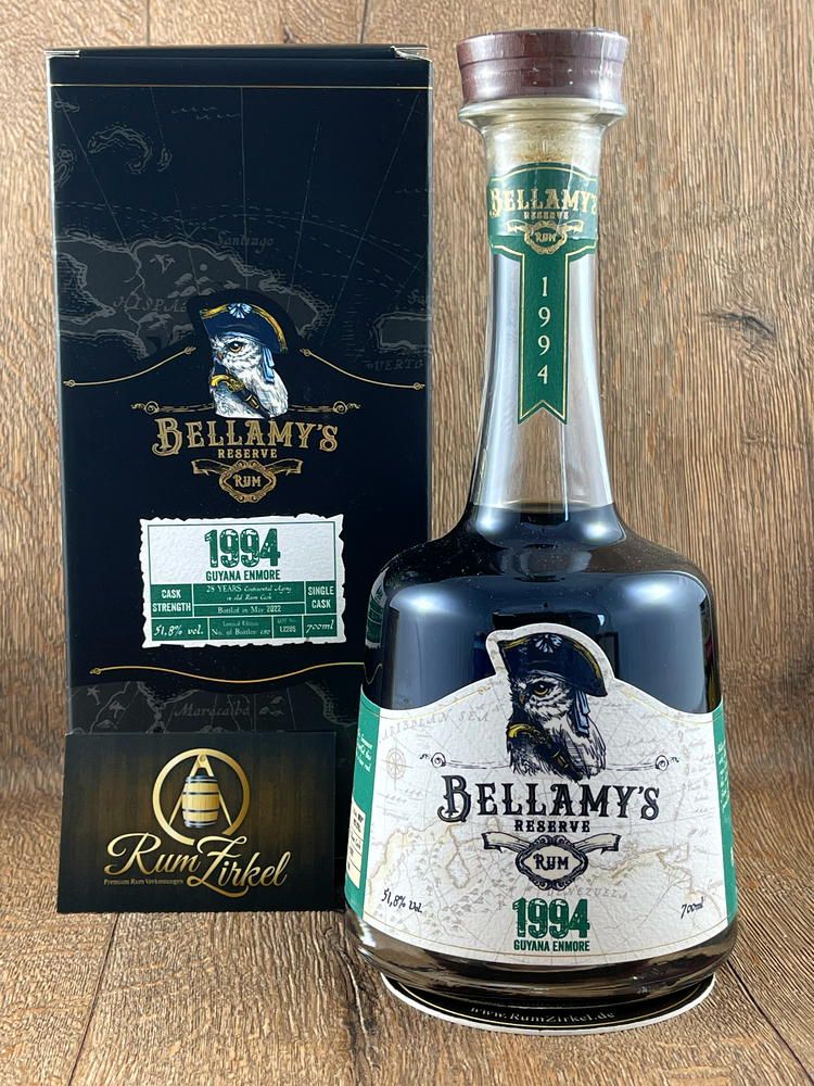 Bellamy's Guyana Enmore REV 1994-2022, 51,8%