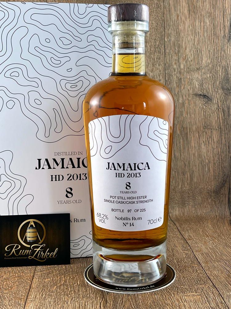 Nobilis Jamaica Hampden 2013, 8yo, 68,2%