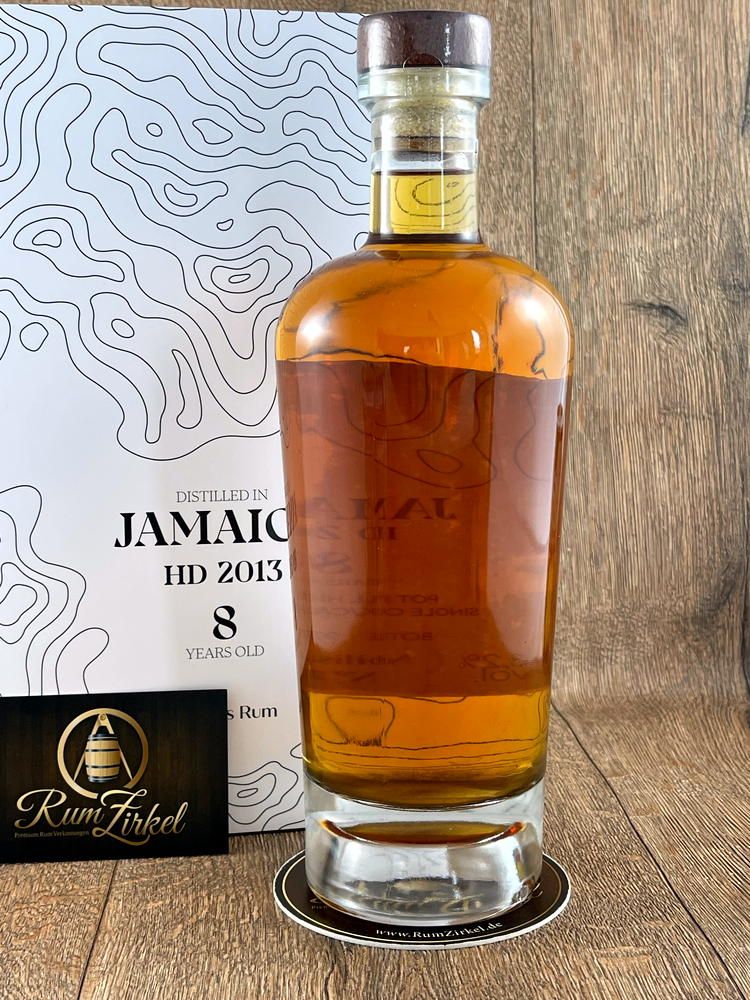 Nobilis Jamaica Hampden 2013, 8yo, 68,2%