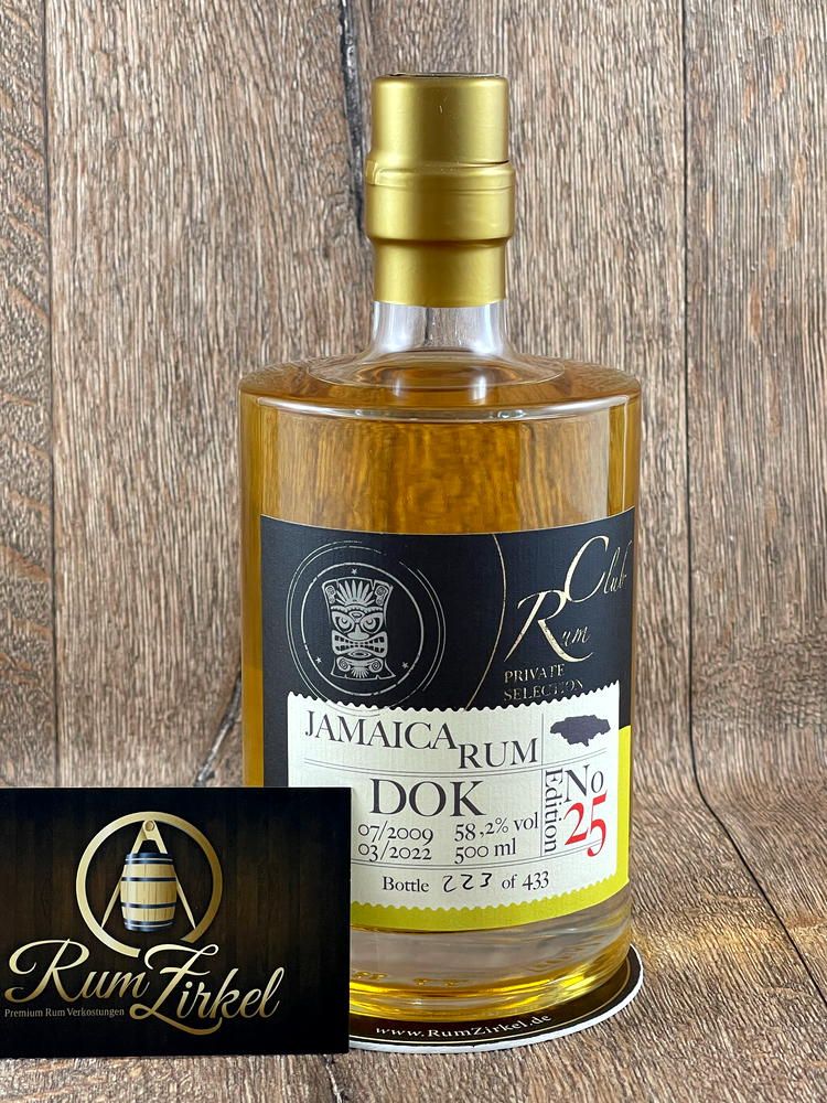 RumClub Jamaica Hampden DOK 2009-2022, 58,2%