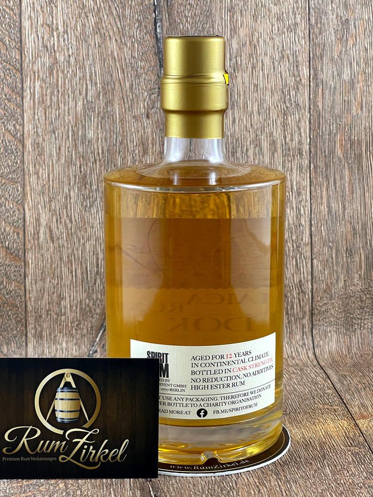 RumClub Jamaica Hampden DOK 2009-2022, 58,2%