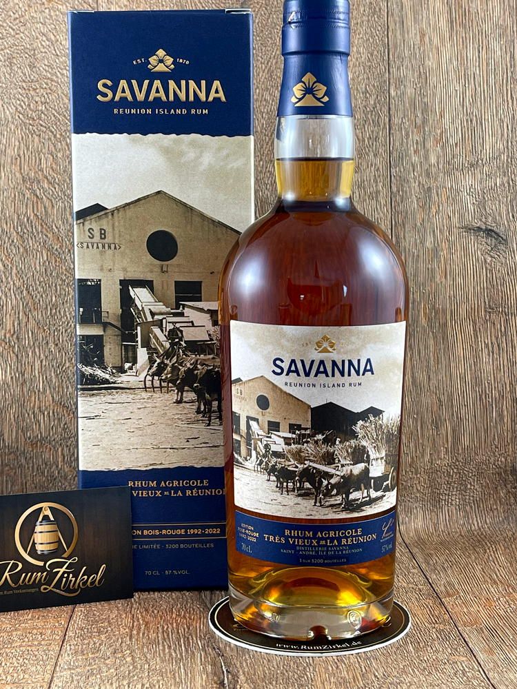 Savanna Edition Bois Rouge 1992-2022, 57%
