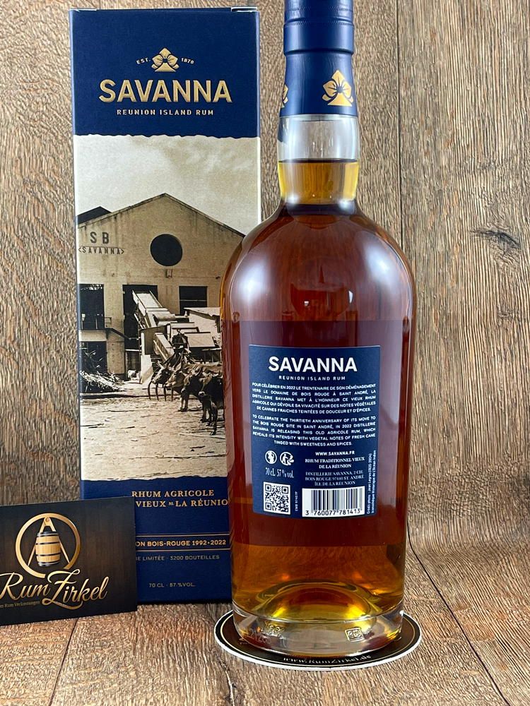 Savanna Edition Bois Rouge 1992-2022, 57%