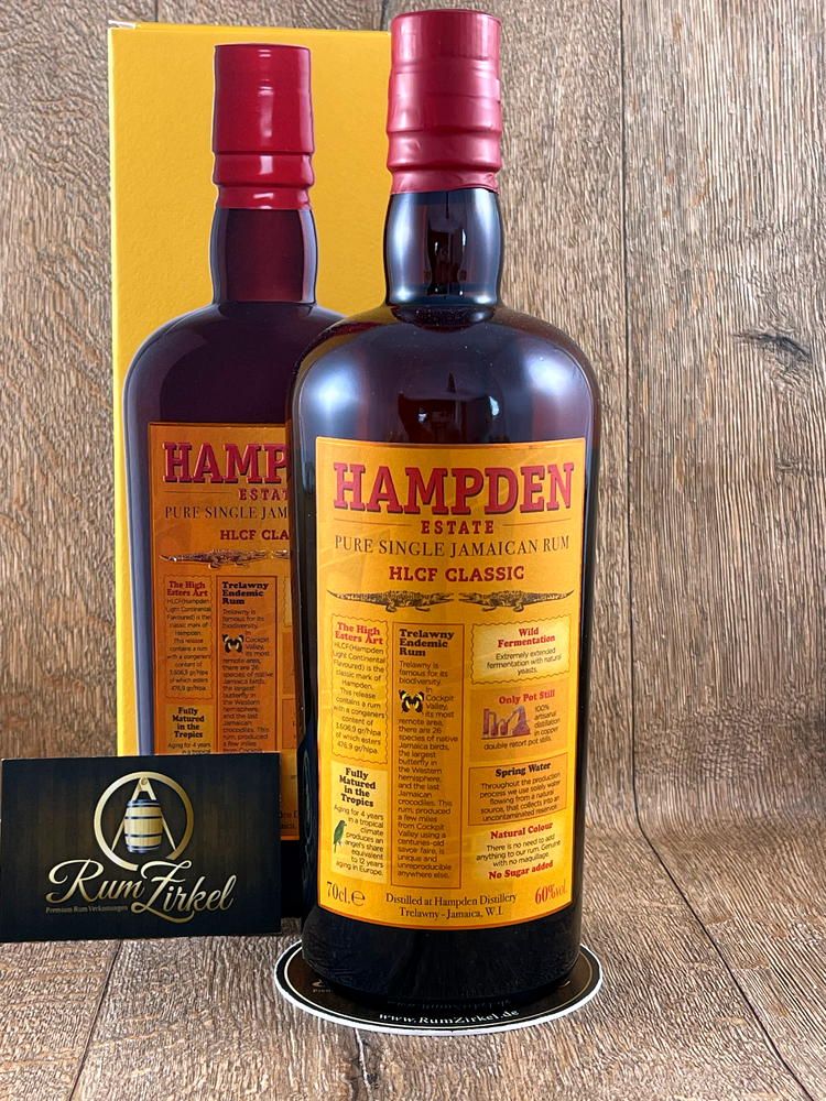 Velier Jamaica Hampden Estate HLCF Classic, 4yo, 60%