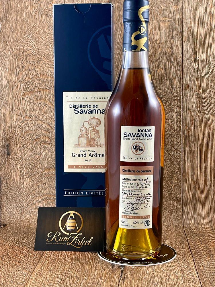 Savanna Grand Arôme 2007-2016, 46%
