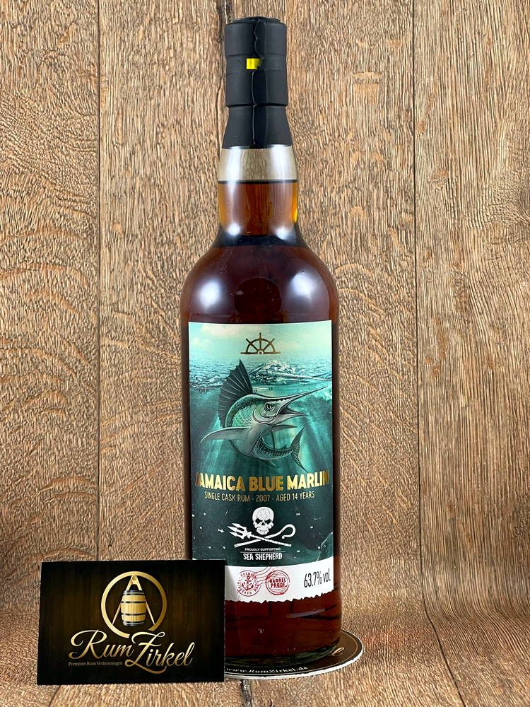 FRC Sea Shepherd Jamaica Hampden Blue Marlin 2007-2022, 63,7%