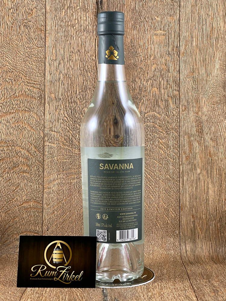 Savanna Rhum HERR 2022, 57%
