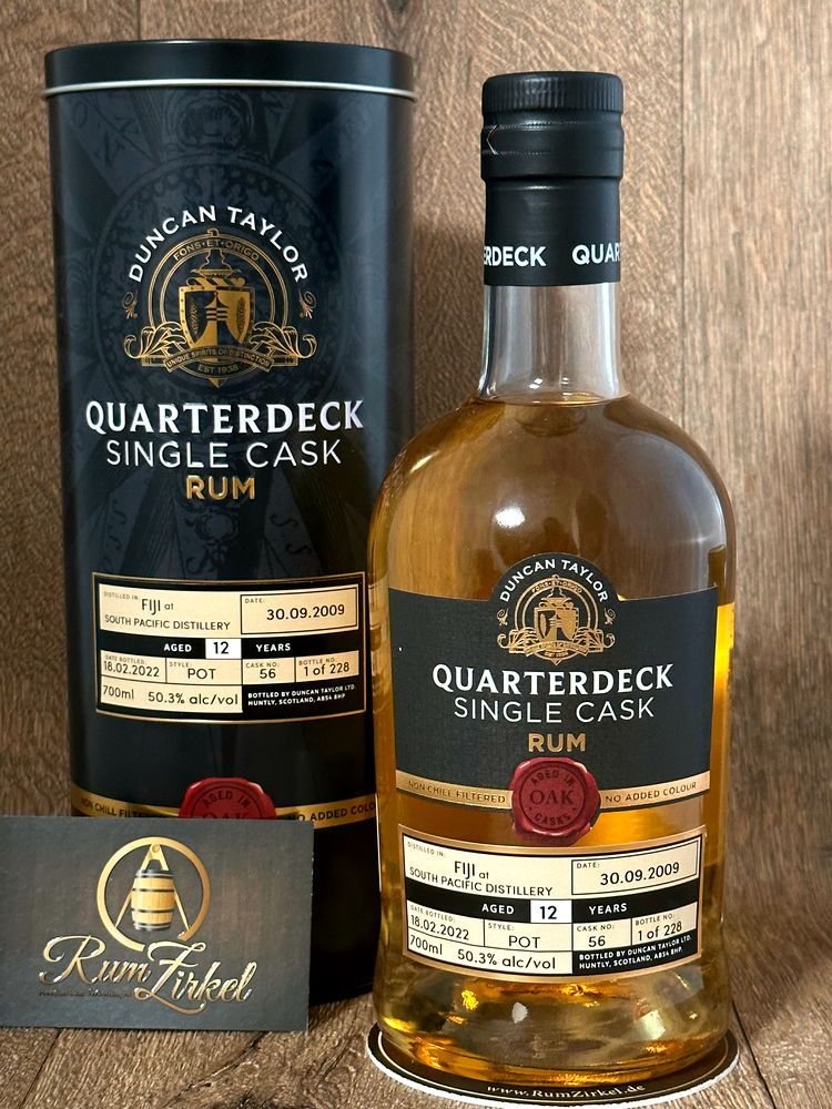 Duncan Taylor Quarterdeck Fiji 2009-2022, 50,3%