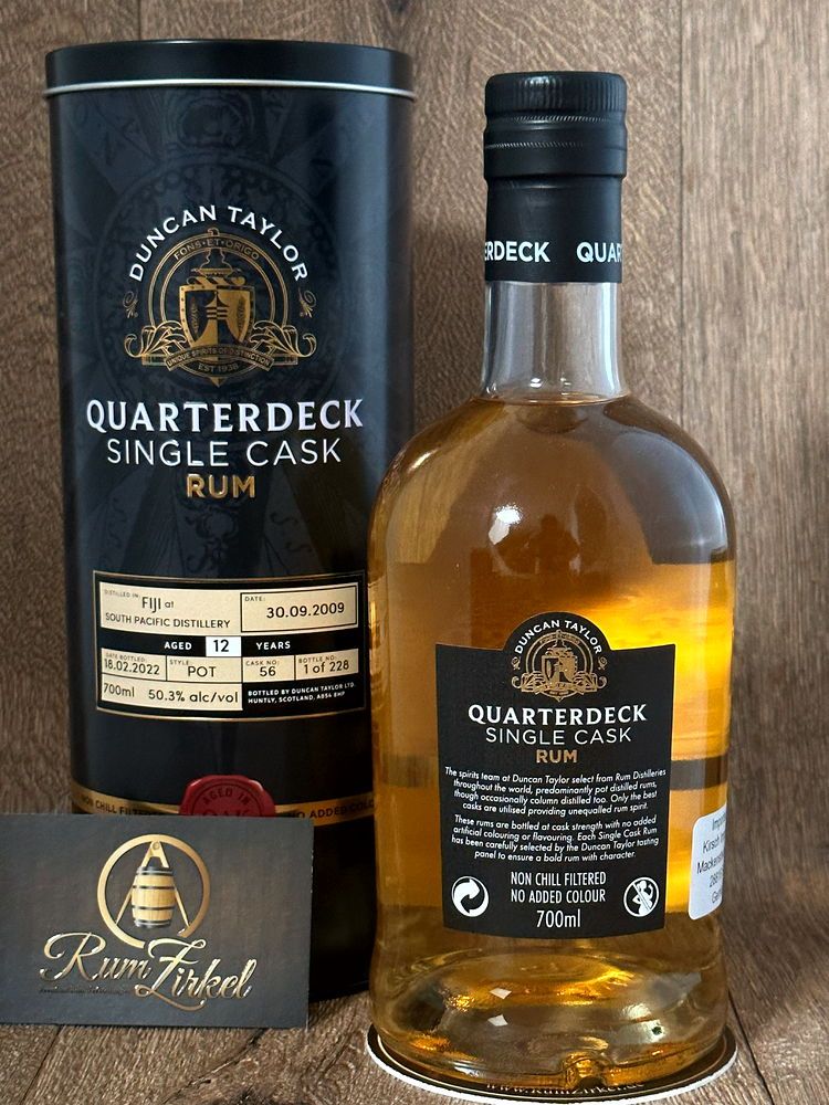 Duncan Taylor Quarterdeck Fiji 2009-2022, 50,3%