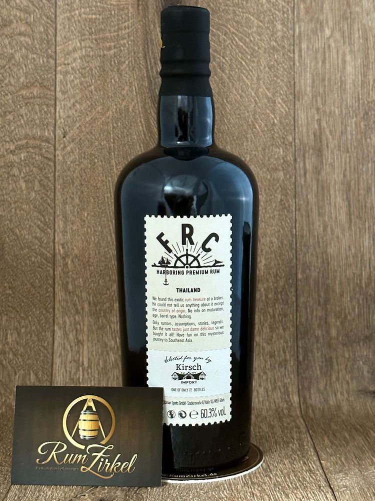 FRC Thailand Single Cask German Rum Fest, 60,3%