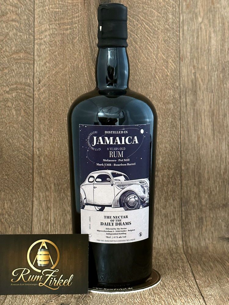 The Nectar Jamaica Clarendon EMB 2015-2023, 57%