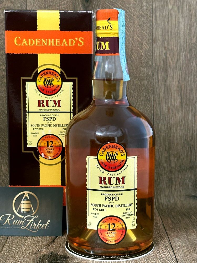 Cadenhead's Fiji FSPD 2003-2015, 60,7%