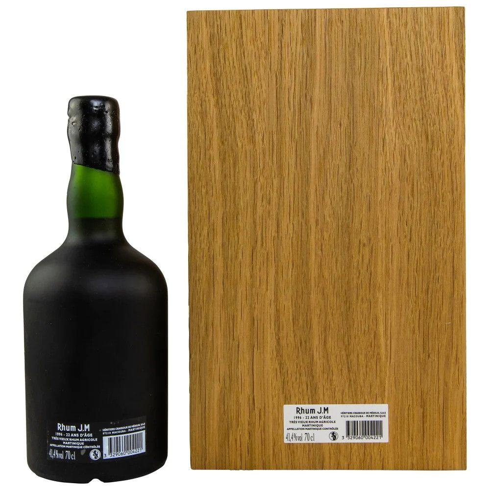 Rhum J.M Vieux Signature 1996 Single Cask, 22yo, 41,4%