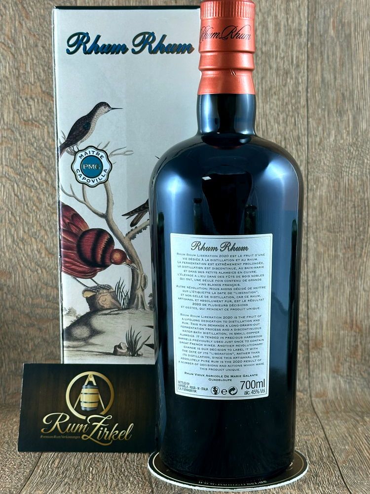 Velier Rhum Rhum PMG Liberation 2020, 45%
