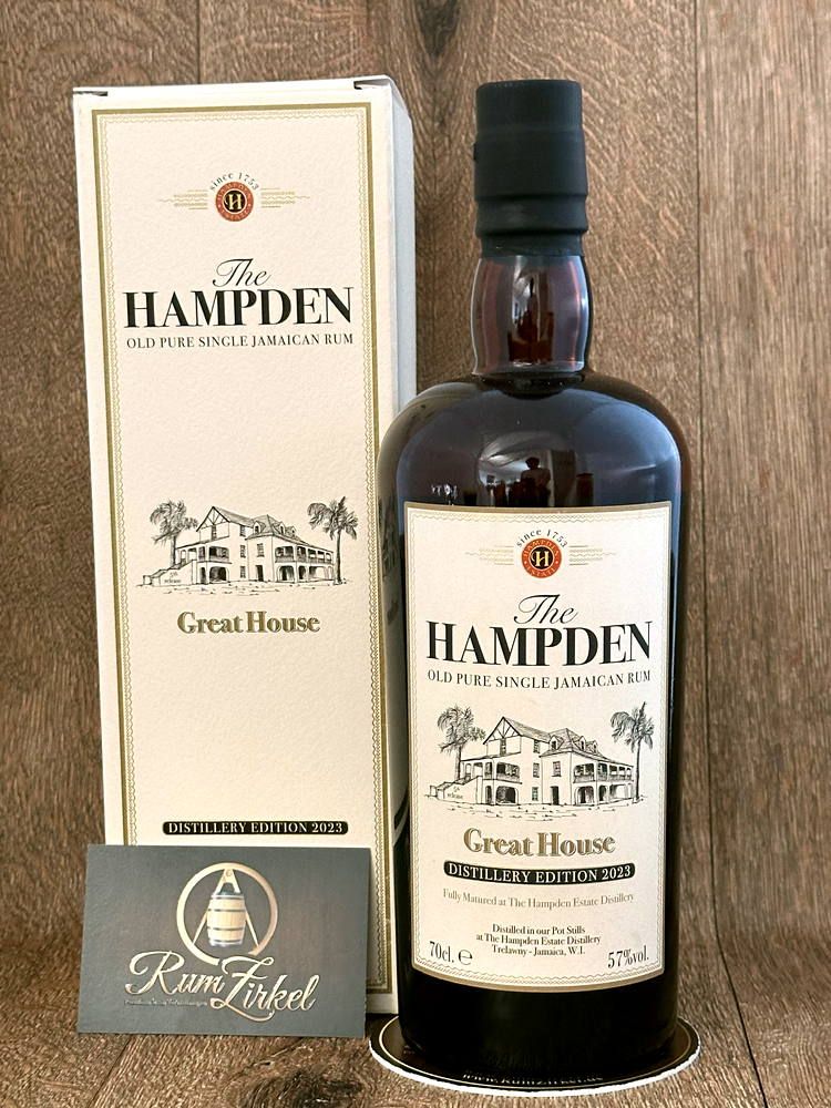 Velier Jamaica Hampden Great House 2023, 57%