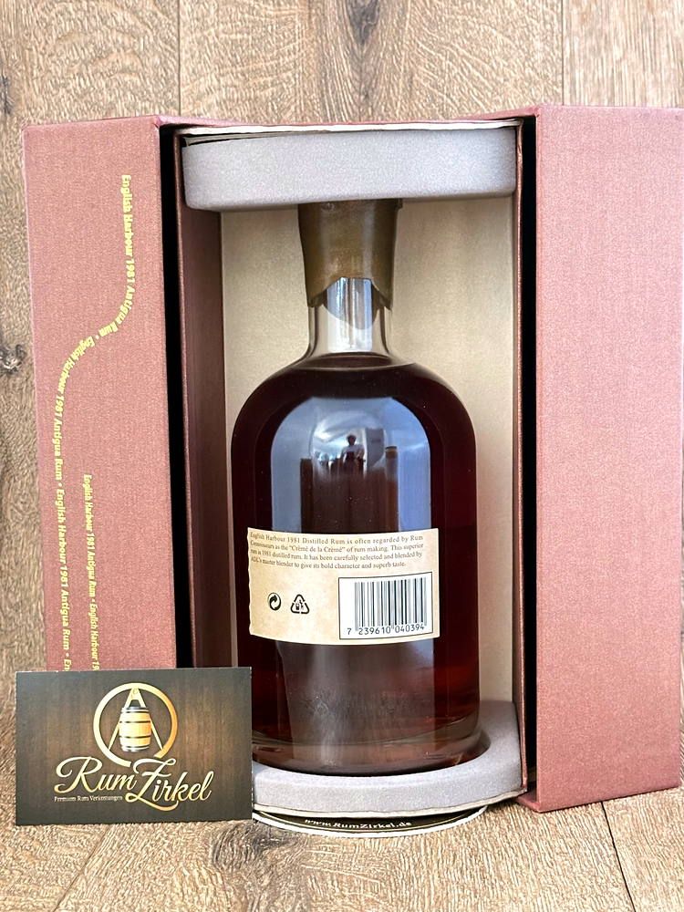 English Harbour 1981-2006, 25yo, 40%