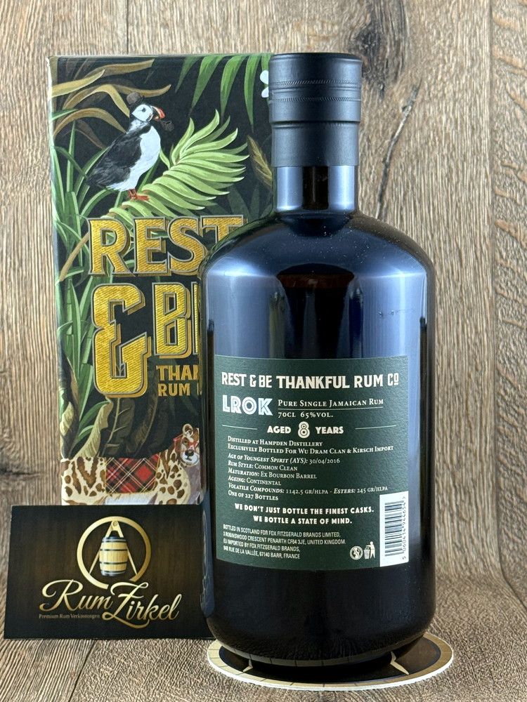 Rest & Be Thankful Hampden LROK 8yo, 65%