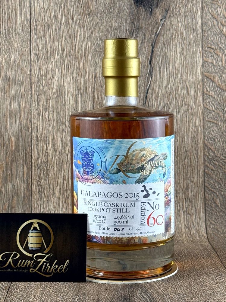 RumClub Galapagos 2015-2025, 49,6%