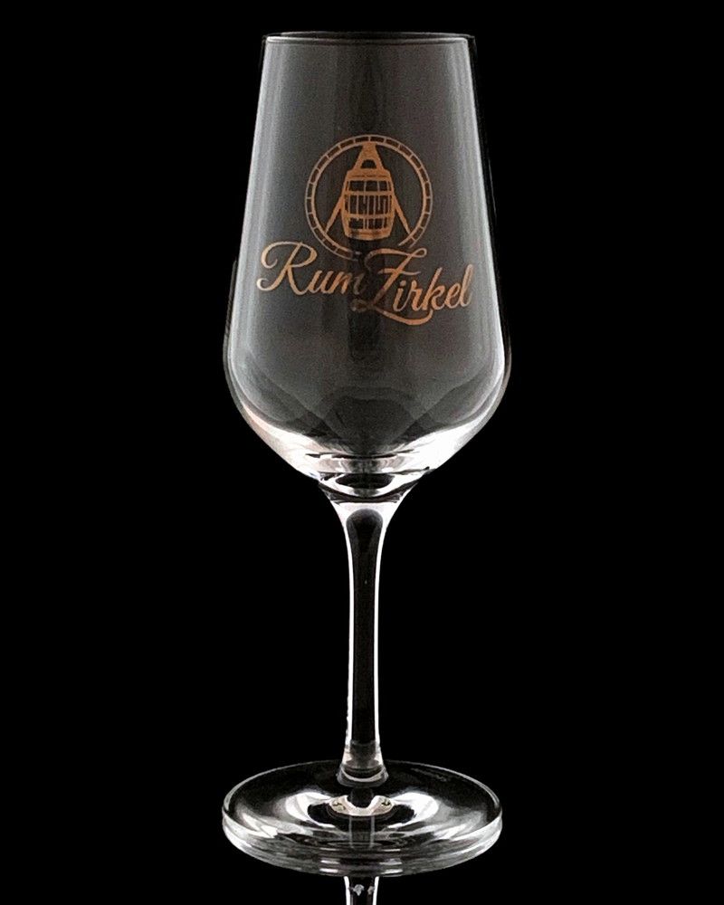 RumZirkel Tasting Glas GOLD